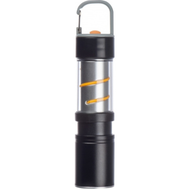 Logo trade promotional products picture of: Rechargeable flashlight Tulsa