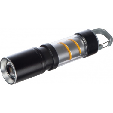 Logotrade promotional item image of: Rechargeable flashlight Tulsa