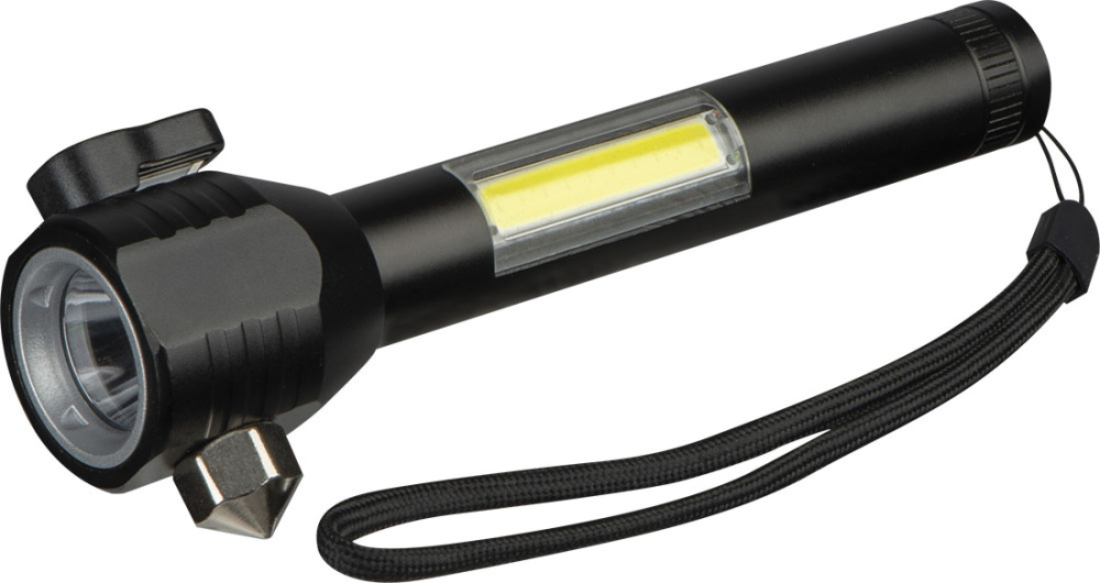 Logotrade promotional gift image of: Rechargeable flashlight Trent