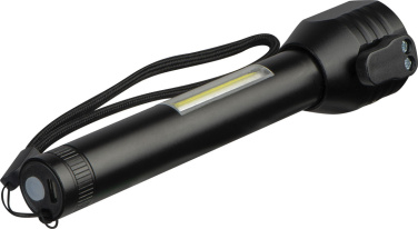 Logo trade corporate gifts picture of: Rechargeable flashlight Trent