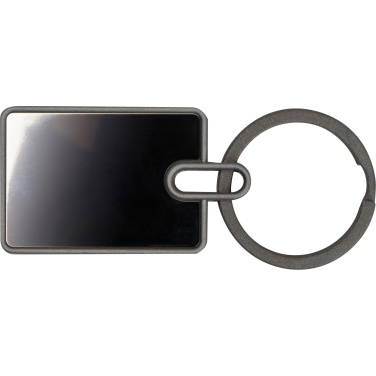 Logotrade promotional gift picture of: Zinc keychain Tijuana