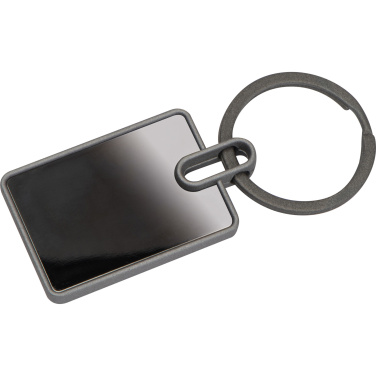 Logotrade promotional item picture of: Zinc keychain Tijuana