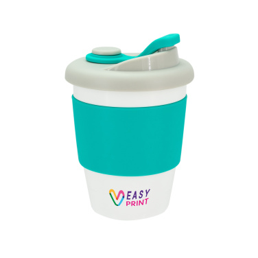 Logo trade promotional giveaways image of: PLA Coffee cup 340 ml