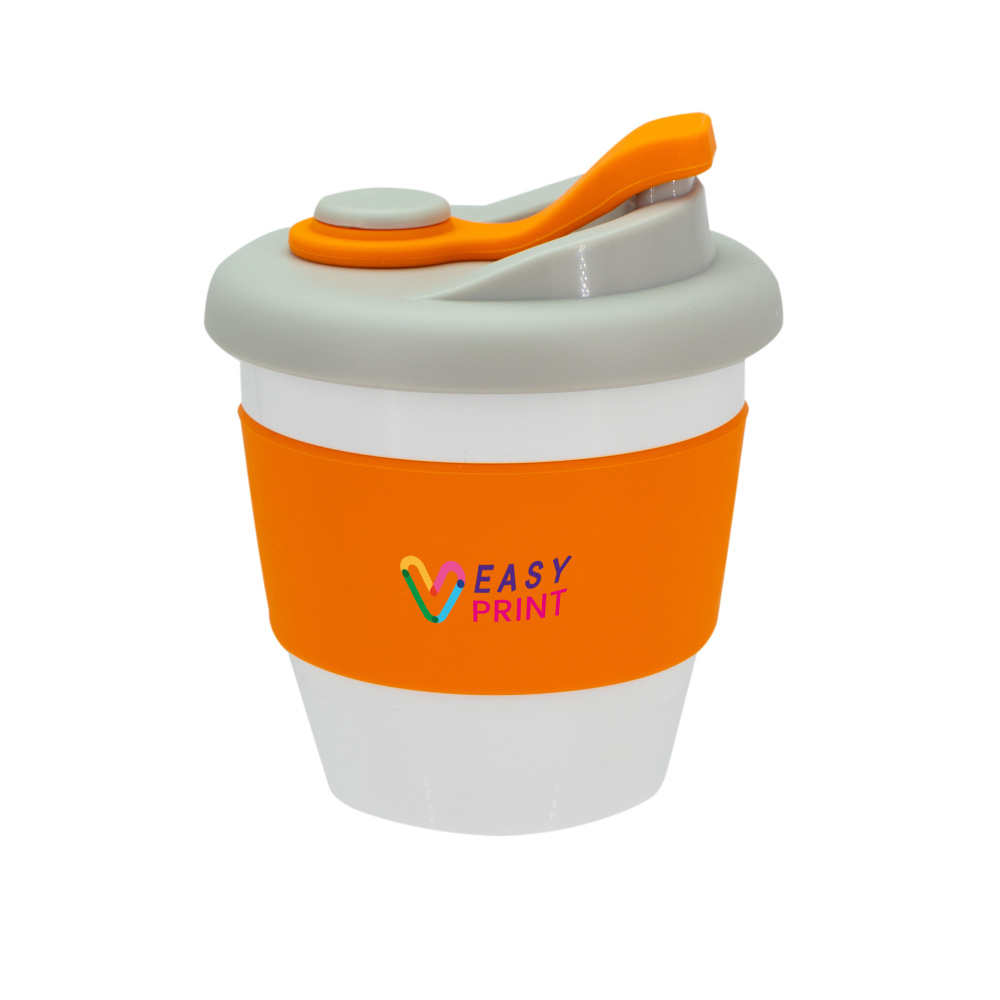 Logo trade corporate gift photo of: PLA Coffee cup 227 ml