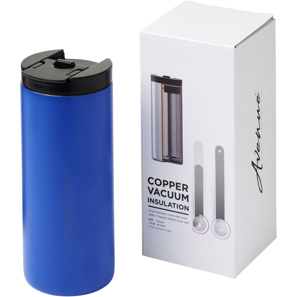 Logo trade advertising products picture of: Lebou 360 ml copper vacuum insulated tumbler