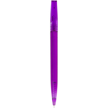 Logo trade promotional giveaways picture of: London ballpoint pen