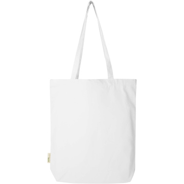 Logo trade promotional giveaways picture of: Orissa 270 g/m² organic tote bag 10L