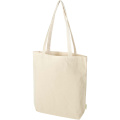 Orissa 270 g/m² organic tote bag 10L, Natural