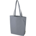 Orissa 270 g/m² organic tote bag 10L, Grey