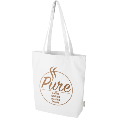 Logotrade advertising product picture of: Florida 270 g/m² GRS recycled tote bag 10L