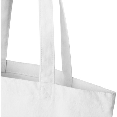 Logo trade promotional gifts picture of: Florida 270 g/m² GRS recycled tote bag 10L