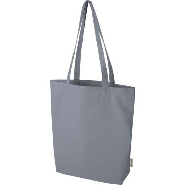 Logotrade corporate gift image of: Florida 270 g/m² GRS recycled tote bag 10L