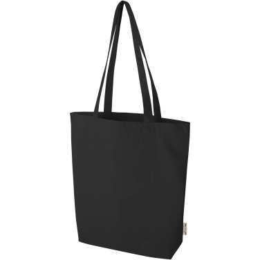 Logotrade corporate gift picture of: Florida 270 g/m² GRS recycled tote bag 10L