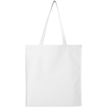 Logo trade promotional products image of: Florida 270 g/m² GRS recycled gusset tote bag 14L