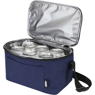 Logo trade promotional products picture of: Tundra 6-can GRS RPET cooler bag 5L