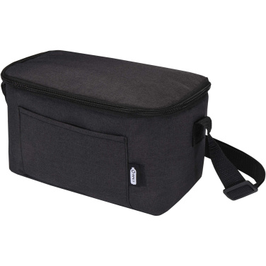 Logotrade business gift image of: Tundra 6-can GRS RPET cooler bag 5L