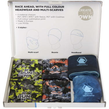 Logotrade promotional gifts photo of: Sublimation headwear sample box