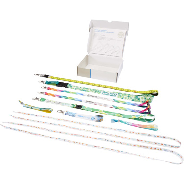 Logo trade corporate gifts picture of: Sublimation lanyards sample box