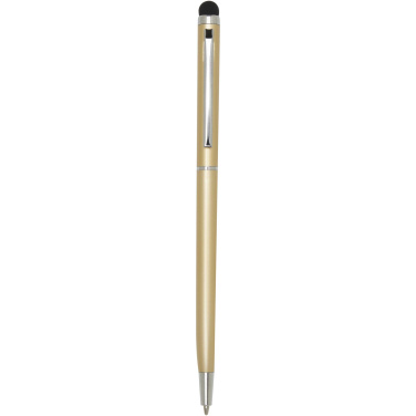 Logotrade advertising product image of: Ore aluminium ballpoint pen with stylus