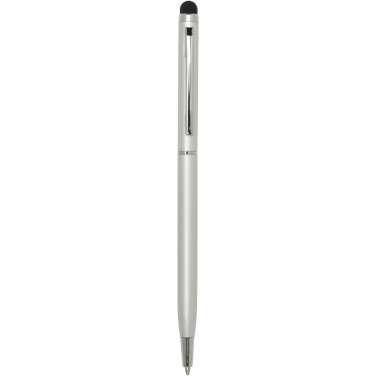 Logotrade business gifts photo of: Ore aluminium ballpoint pen with stylus