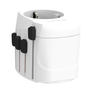 Logotrade promotional gift image of: SKROSS Pro 3-Pole World Travel Adapter