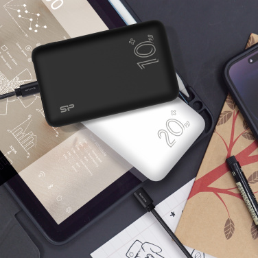 Logo trade promotional gift photo of: Power bank Silicon Power QS58 20000 mAh