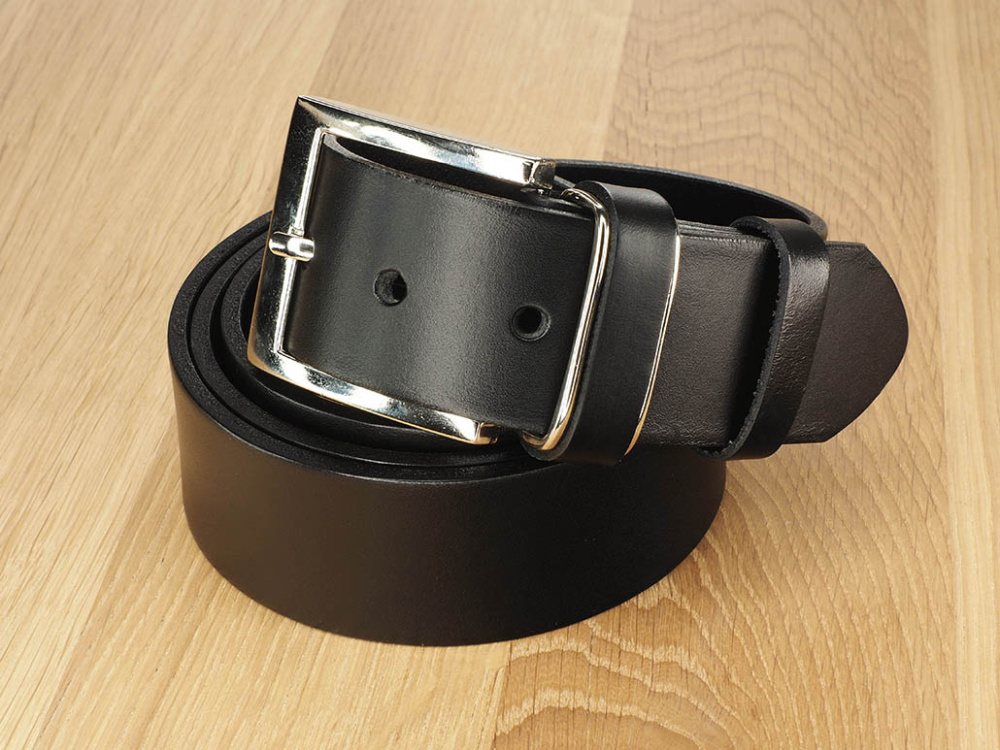 Logo trade promotional item photo of: Leather belt 502035000