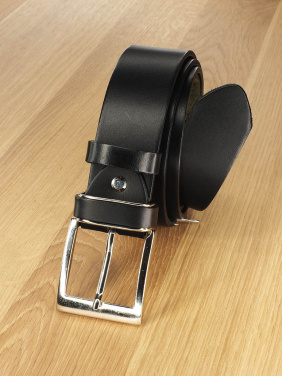 Logo trade promotional merchandise photo of: Leather belt 502035000