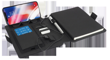 Logotrade corporate gift image of: HERMANO Power Bank Organizer 54713000