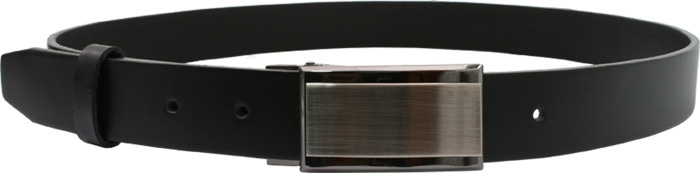 Logo trade promotional item photo of: Leather belt 711035000