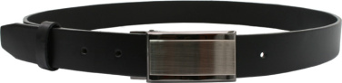 Logo trade corporate gifts image of: Leather belt 711035000