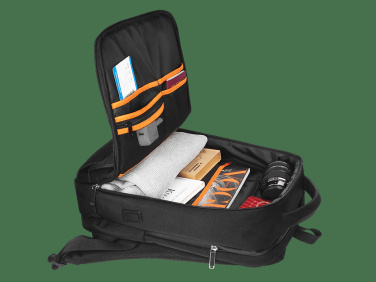 Logotrade promotional item image of: Laptop backpack 190603400