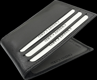 Logo trade corporate gift photo of: RFID wallet 30801300