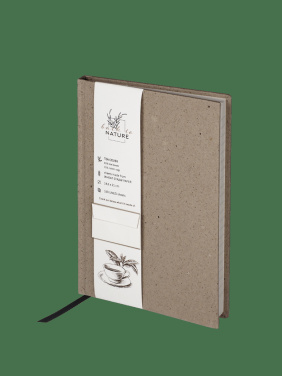 Logo trade promotional gift photo of: Recycled Tea Notebook 209734000