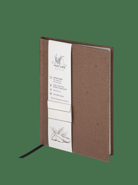 Logotrade corporate gifts photo of: Recycled Coffee Notebook 209733900