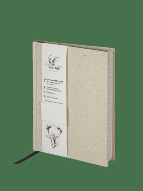 Logotrade promotional gift picture of: Recycled Elephant Poo Notebook 209734400