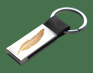 Logo trade corporate gift photo of: Keyring 91409500