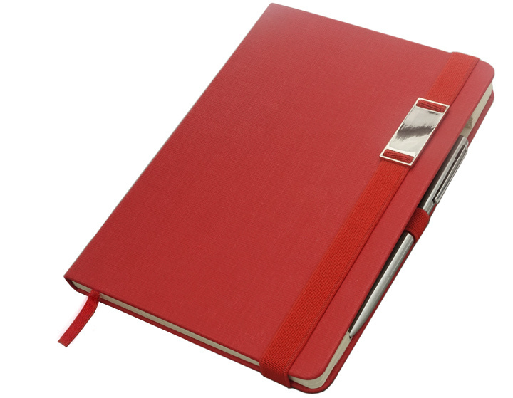 Logo trade promotional items image of: Notebook  93807500