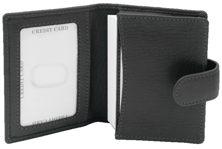 Logo trade promotional gift photo of: Credit and business card holder 96605200