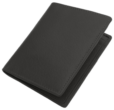 Logo trade promotional products image of: RFID document wallet 94505200