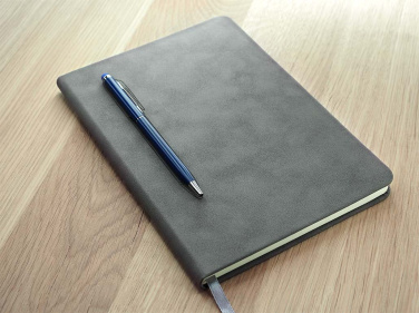 Logotrade promotional item picture of: Magnetic notebook with a pen 124715100