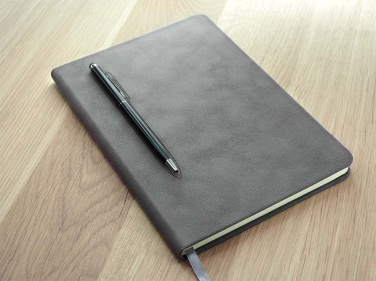 Logo trade promotional item photo of: Magnetic notebook with a pen 124715100