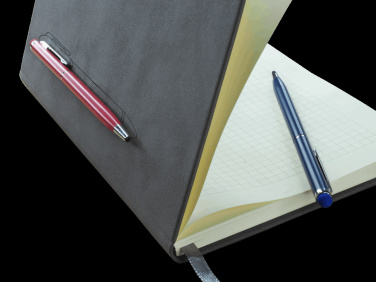 Logo trade advertising product photo of: Magnetic notebook with a pen 124715100