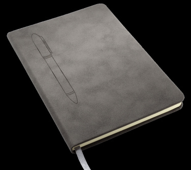 Logo trade corporate gifts picture of: Magnetic notebook with a pen 124715100