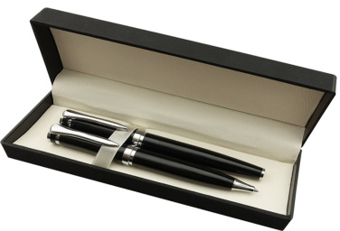 Logo trade business gifts image of: BRIGHTON pen set 98103600