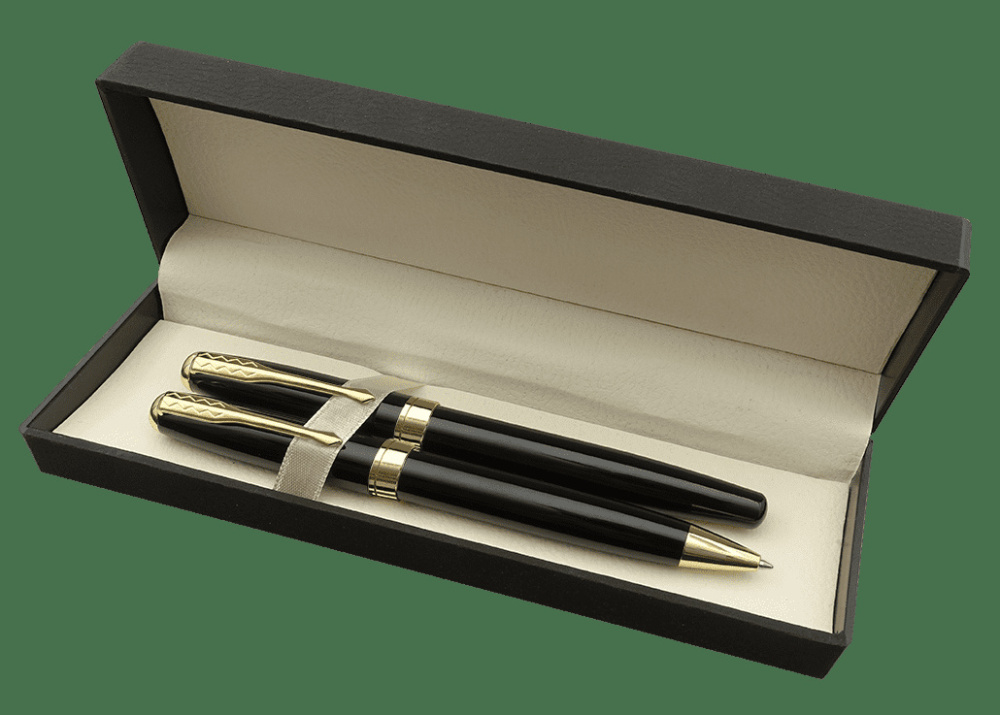 Logotrade promotional giveaway image of: WINDSOR pen set 98003600