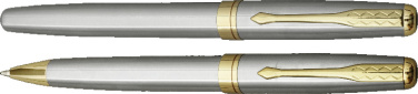 Logo trade promotional giveaways picture of: WINDSOR pen set 98003600