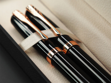 Logo trade business gifts image of: WINDSOR pen set 98003600