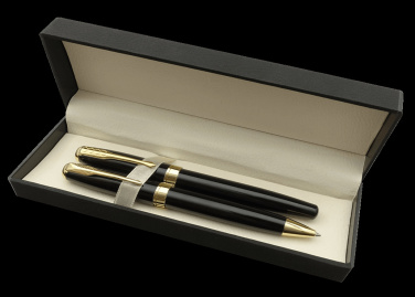 Logo trade promotional merchandise picture of: WINDSOR pen set 98003600