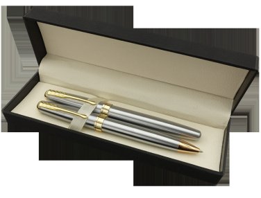 Logotrade promotional giveaway picture of: WINDSOR pen set 98003600